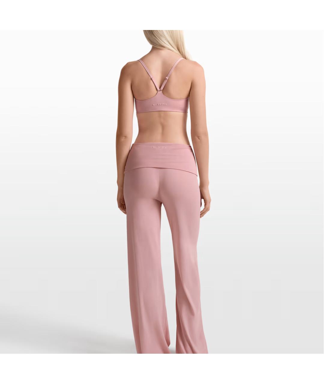 NIKE Розовый бюстгалтеры, фото 3