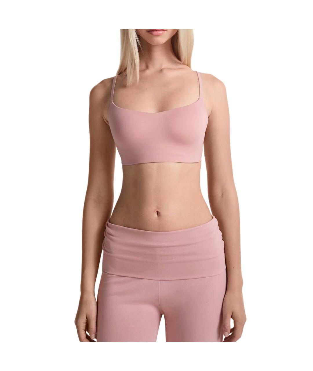 NIKE Розовый бюстгалтеры, фото 6