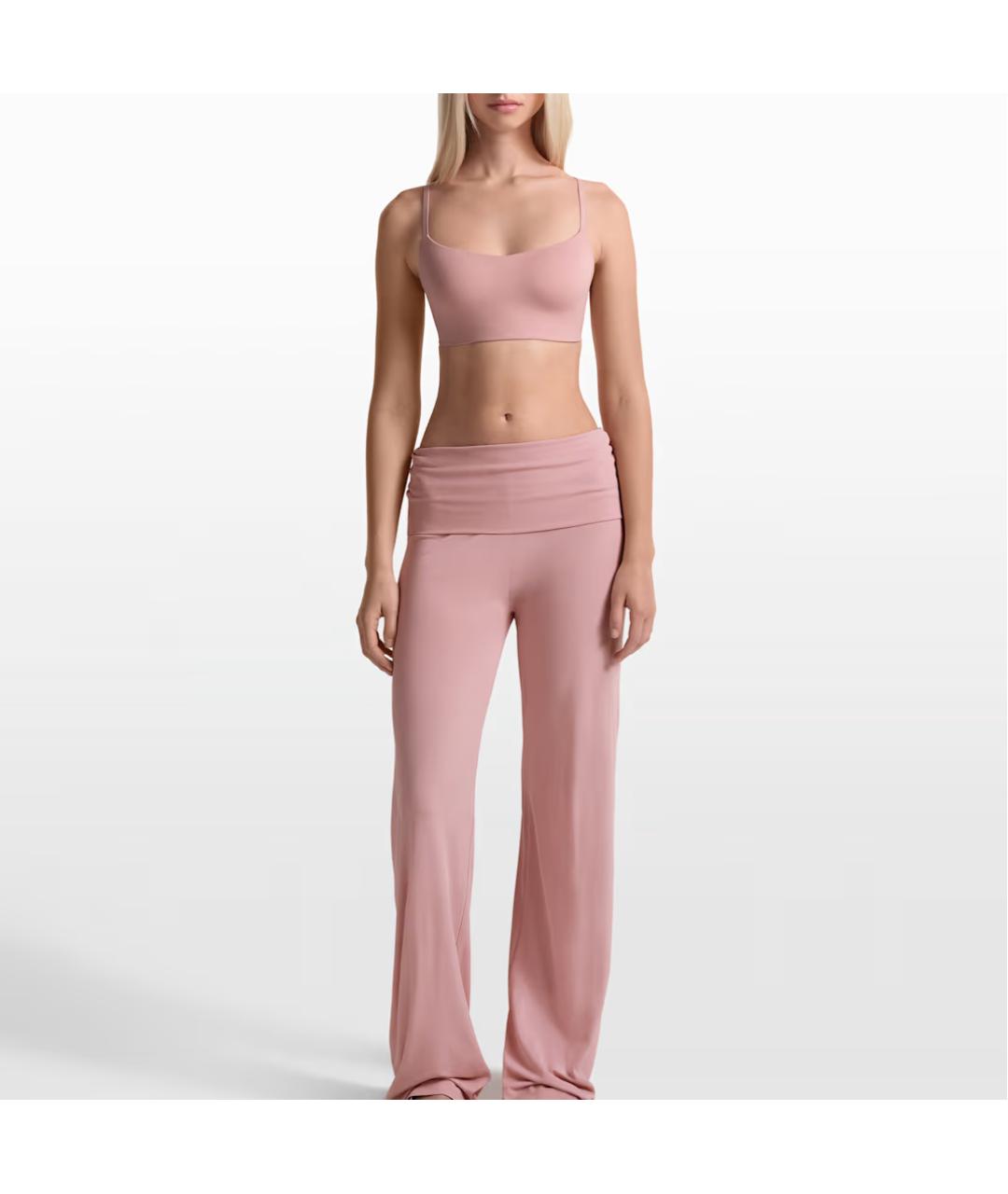 NIKE Розовый бюстгалтеры, фото 2