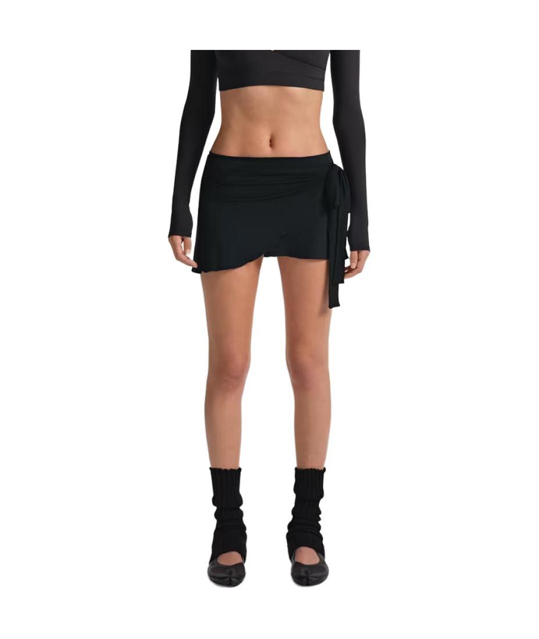 NIKE Антрацитовая юбка-шорты, фото 4