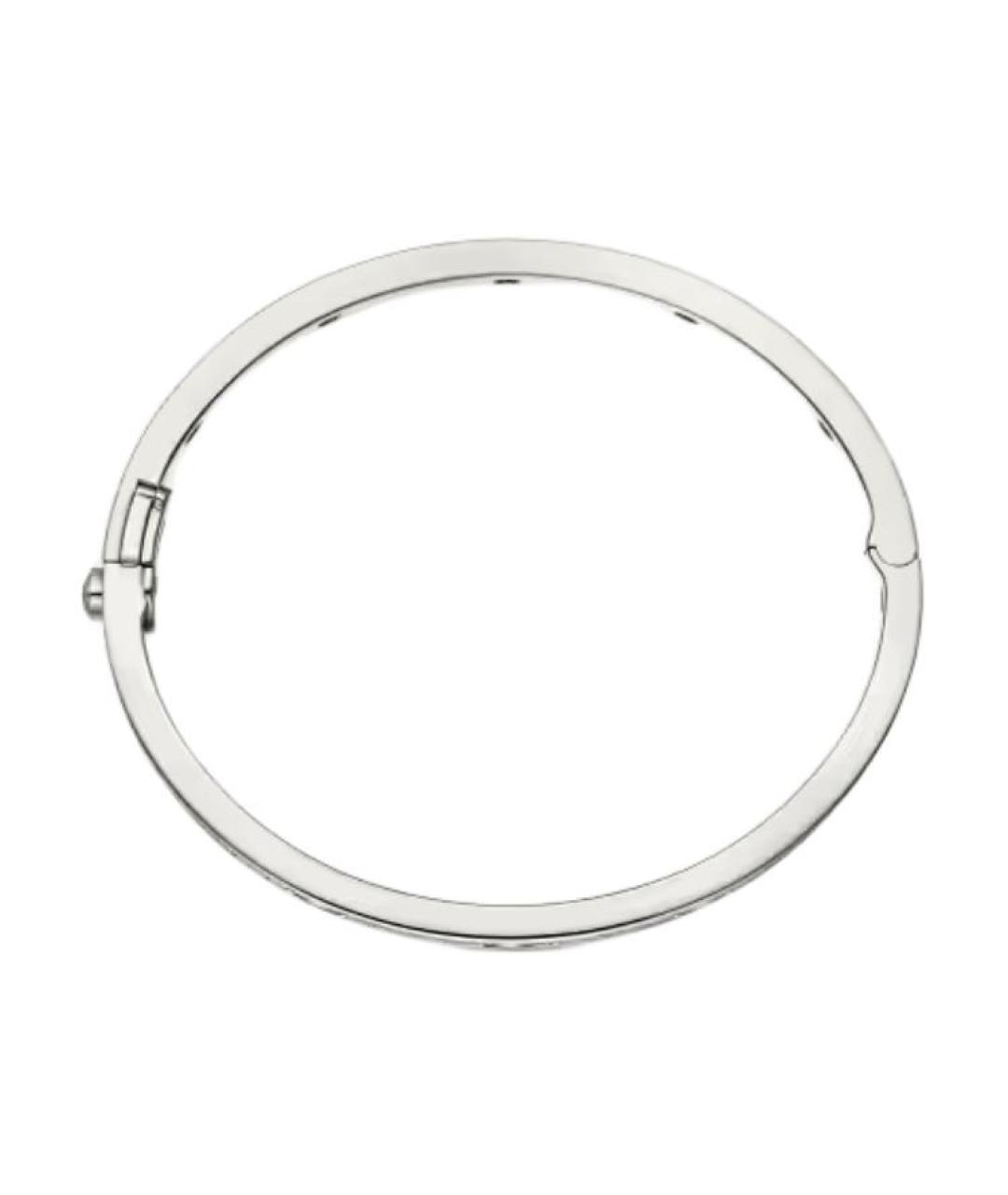 CARTIER Серебрянный браслет из белого золота, фото 2