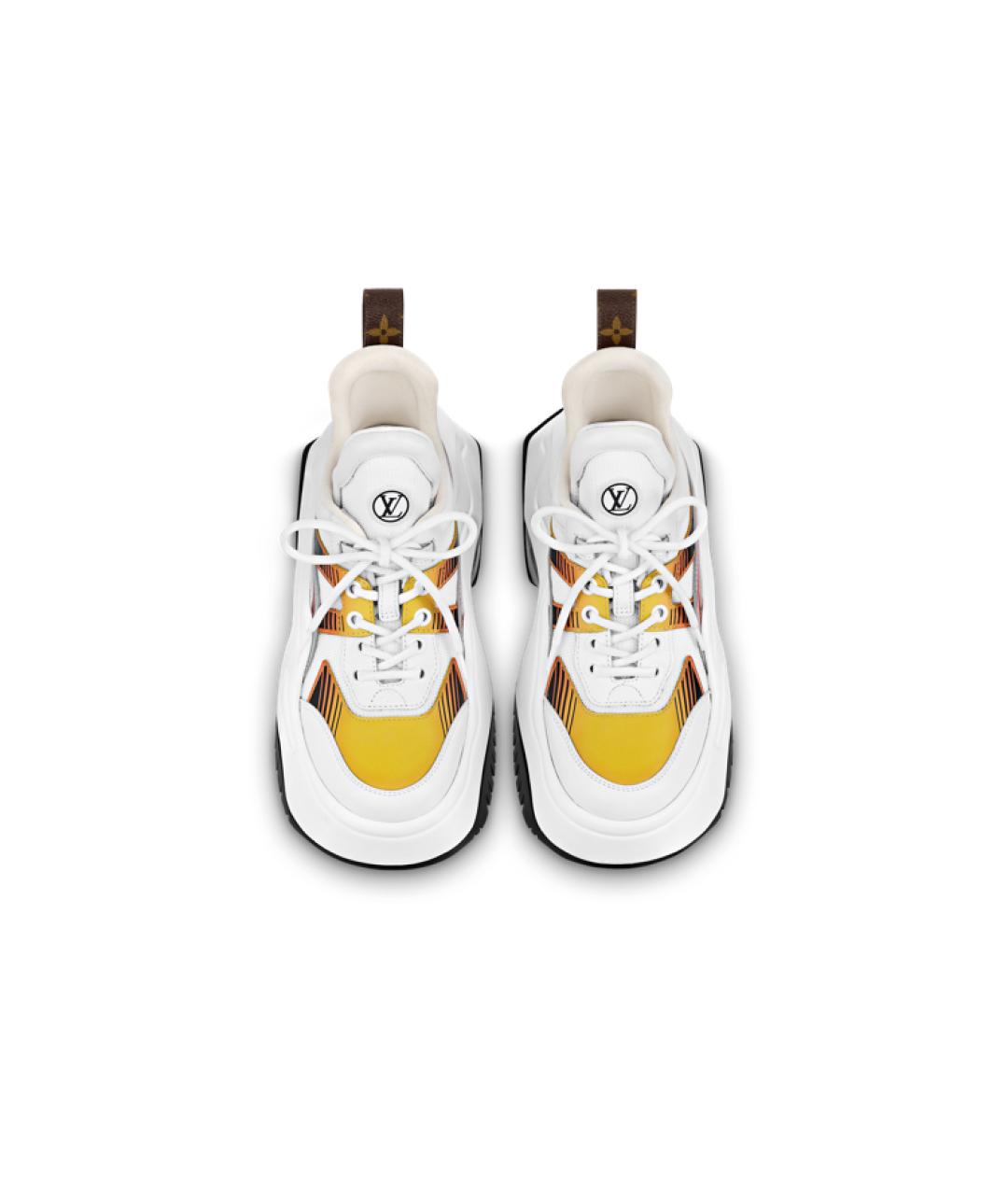 LOUIS VUITTON Белые кроссовки, фото 4