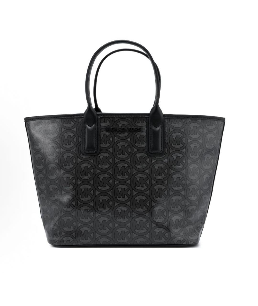 MICHAEL KORS Черная сумка тоут, фото 9