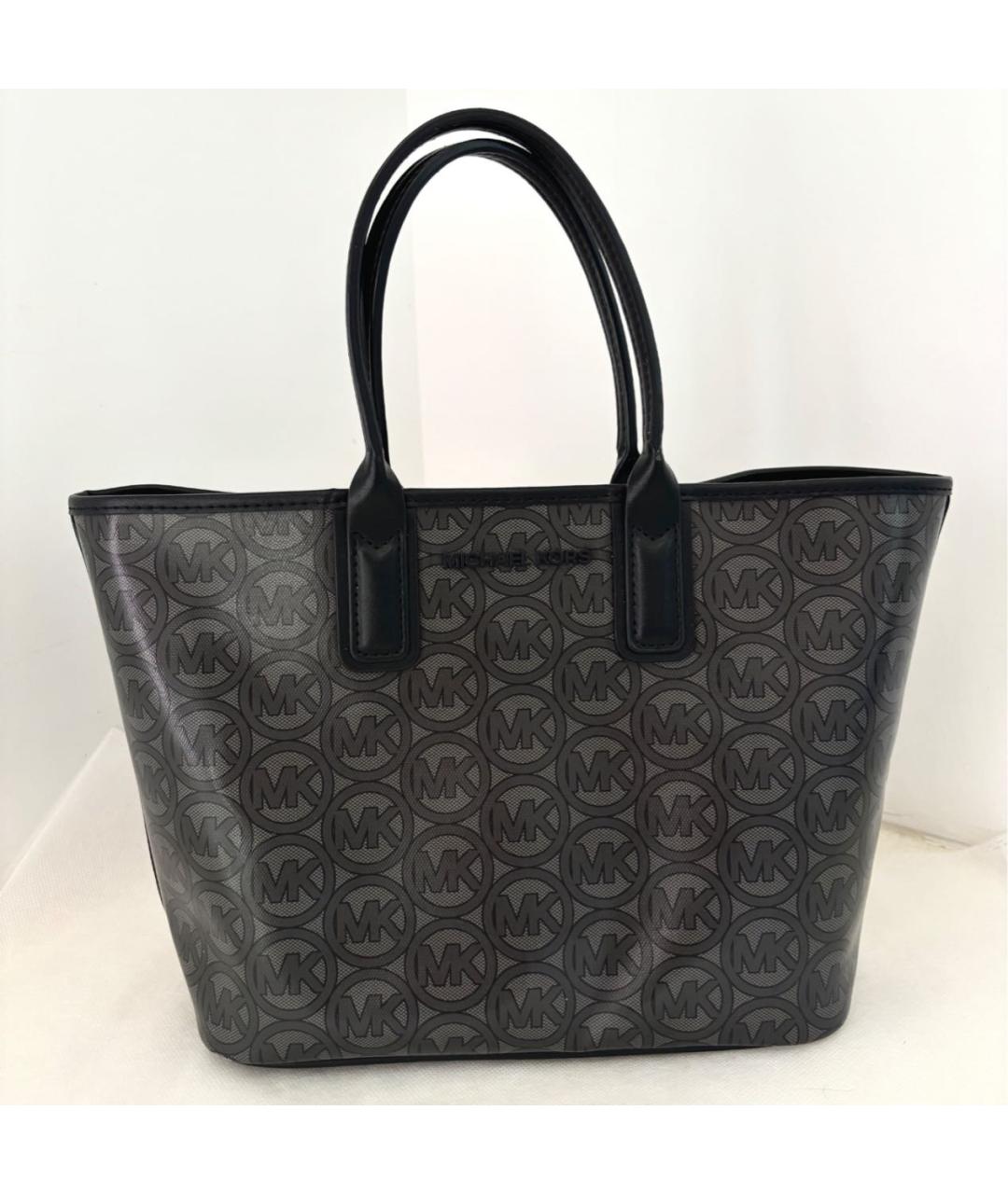 MICHAEL KORS Черная сумка тоут, фото 7