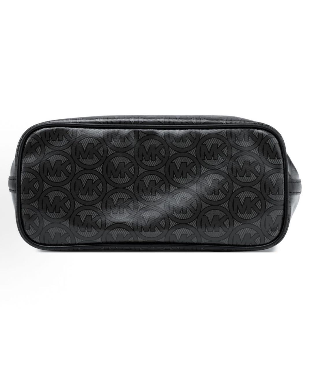 MICHAEL KORS Черная сумка тоут, фото 4