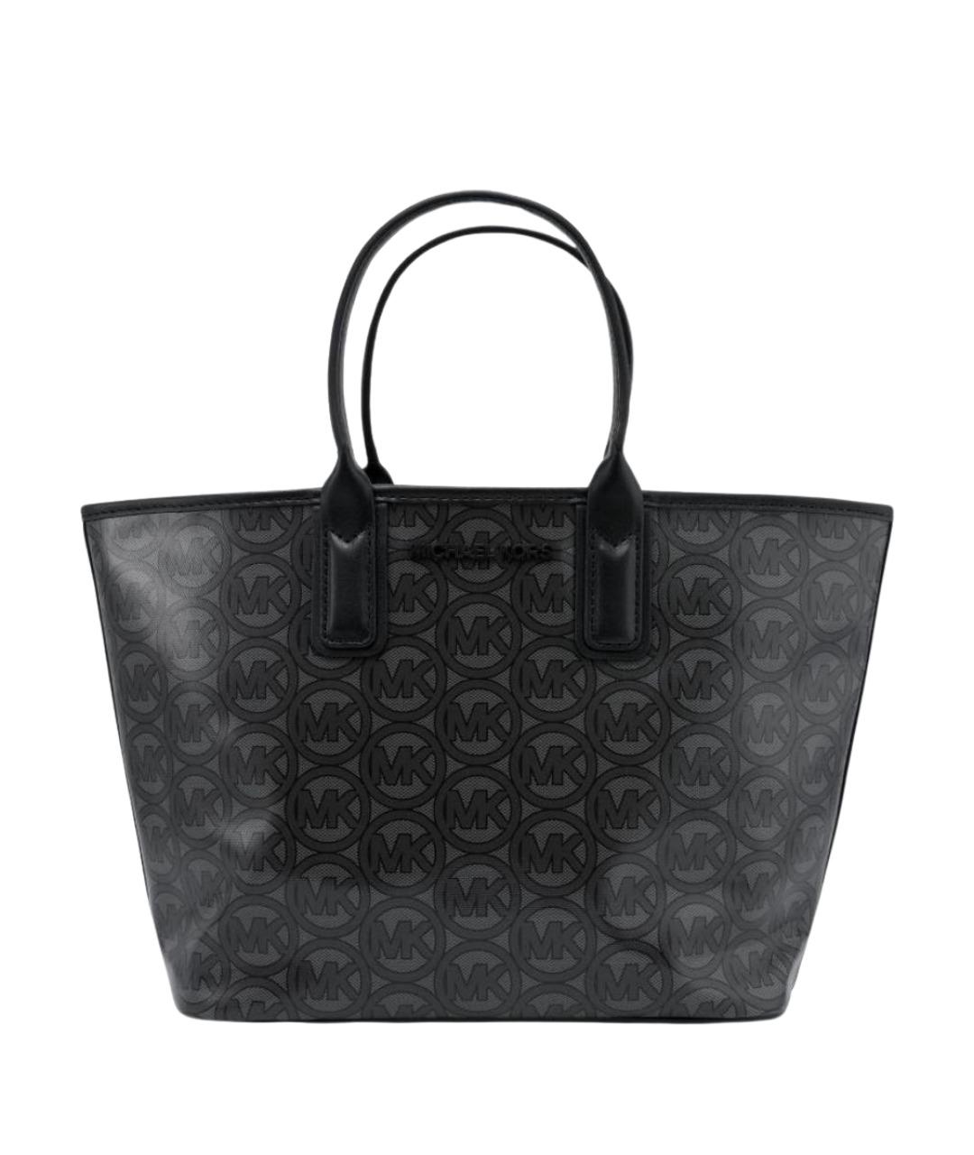 MICHAEL KORS Черная сумка тоут, фото 1