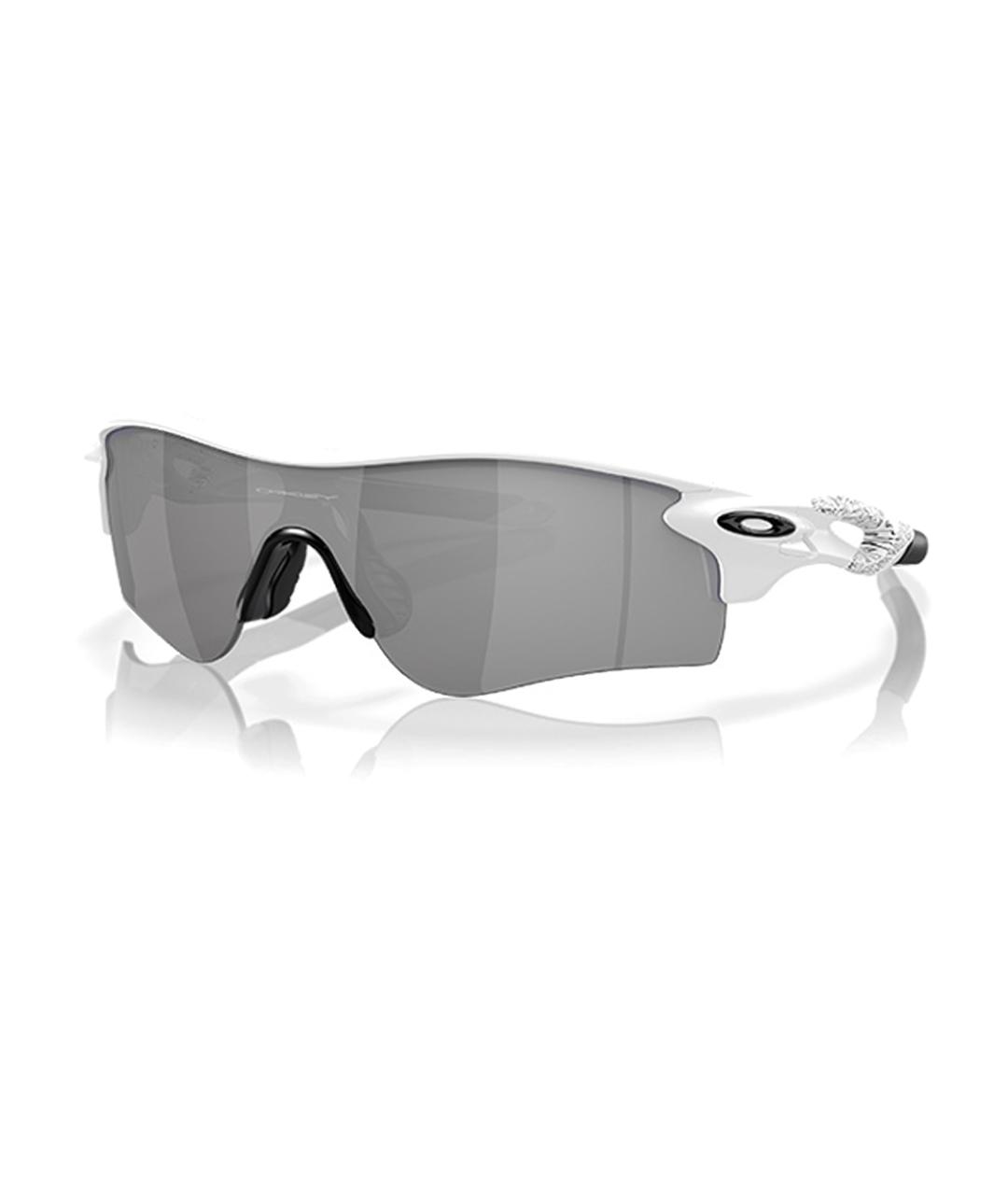 OAKLEY Серебряные пластиковые солнцезащитные очки, фото 1