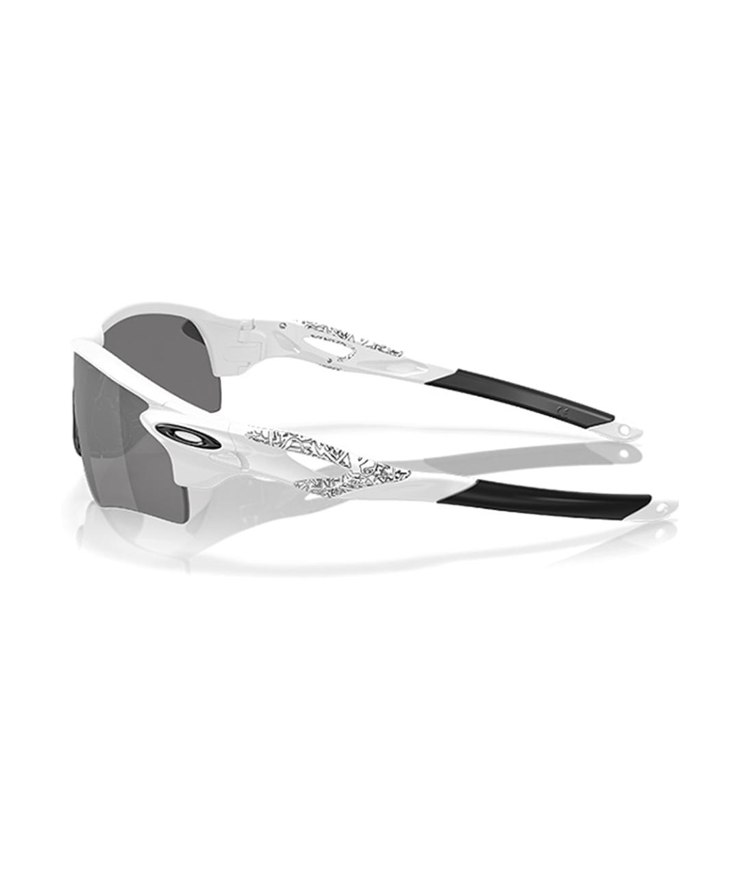 OAKLEY Серебряные пластиковые солнцезащитные очки, фото 3