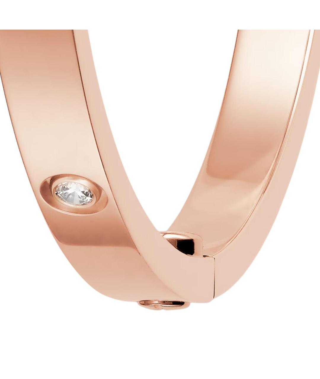 CARTIER Браслет из розового золота, фото 5
