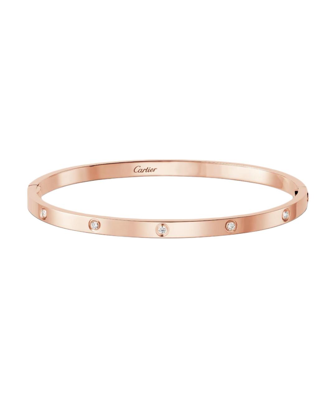 CARTIER Браслет из розового золота, фото 1