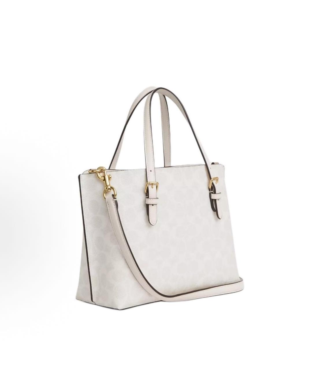 COACH Белая сумка тоут, фото 2