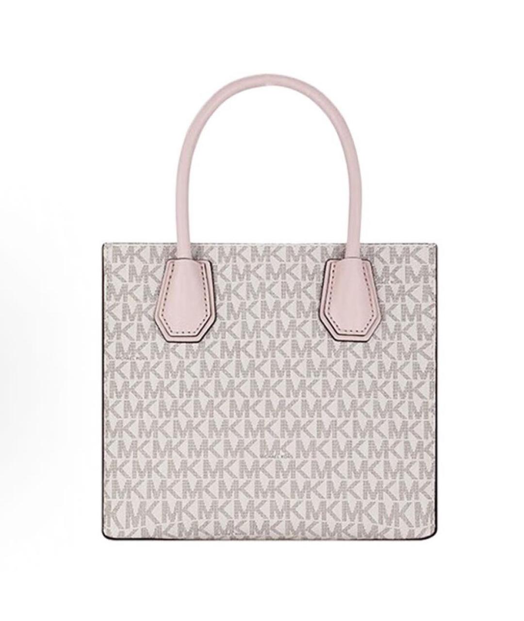 MICHAEL KORS Розовая сумка тоут, фото 4