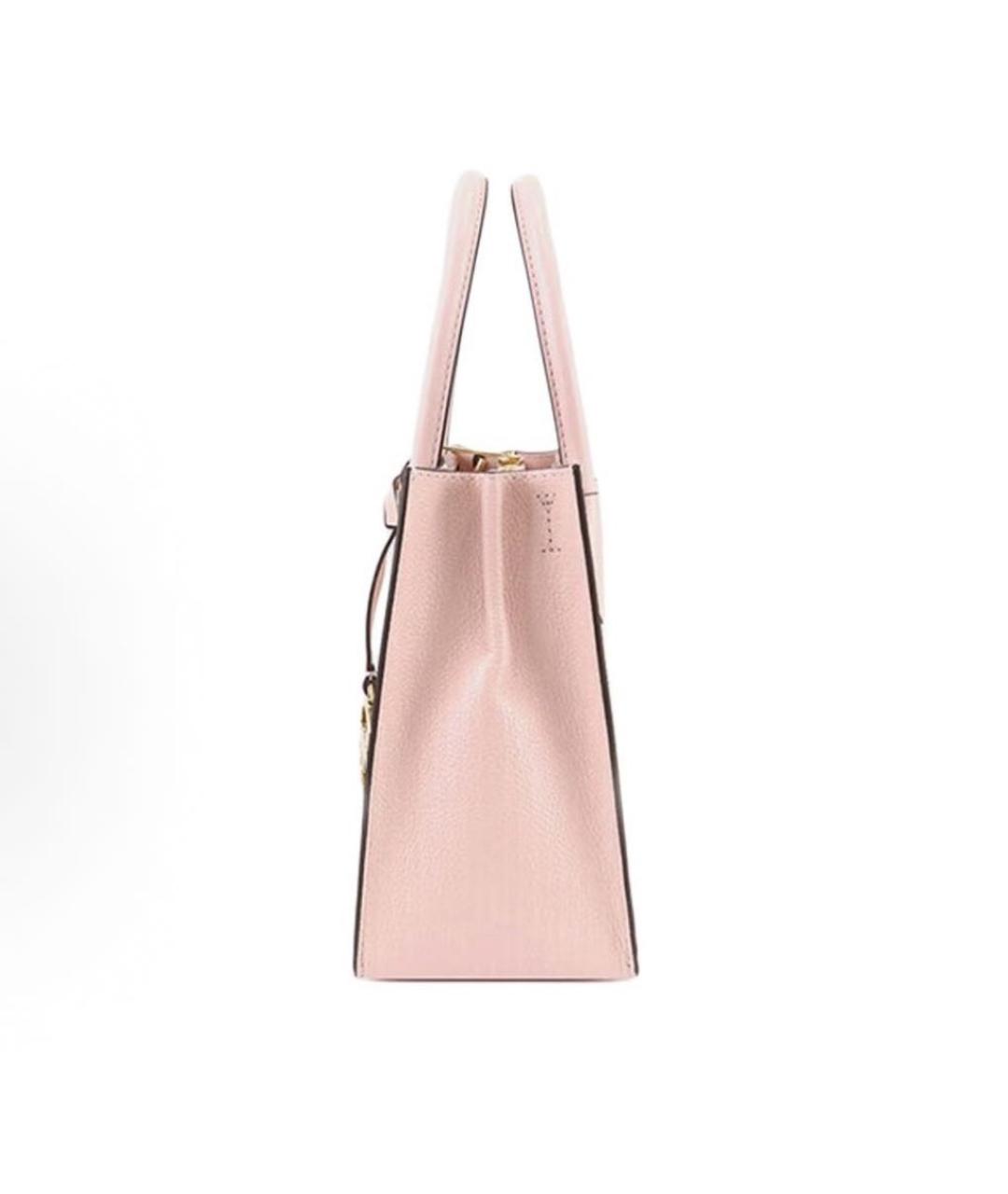 MICHAEL KORS Розовая сумка тоут, фото 3