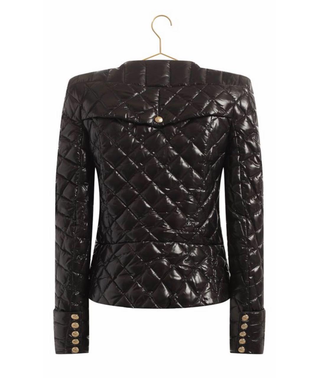 BALMAIN Черная куртка, фото 2