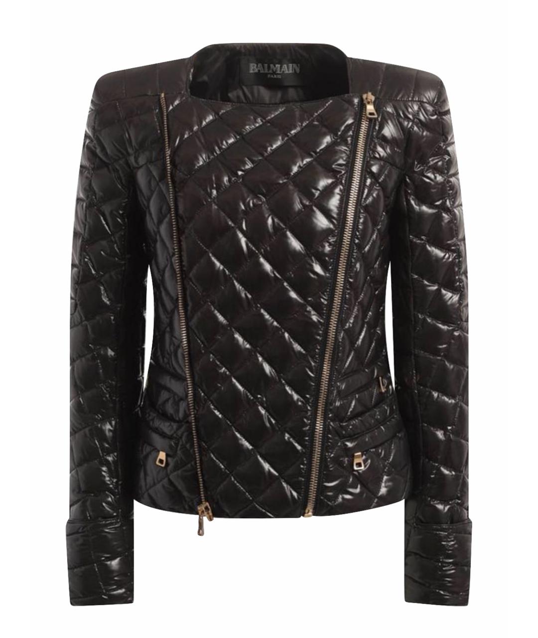 BALMAIN Черная куртка, фото 1