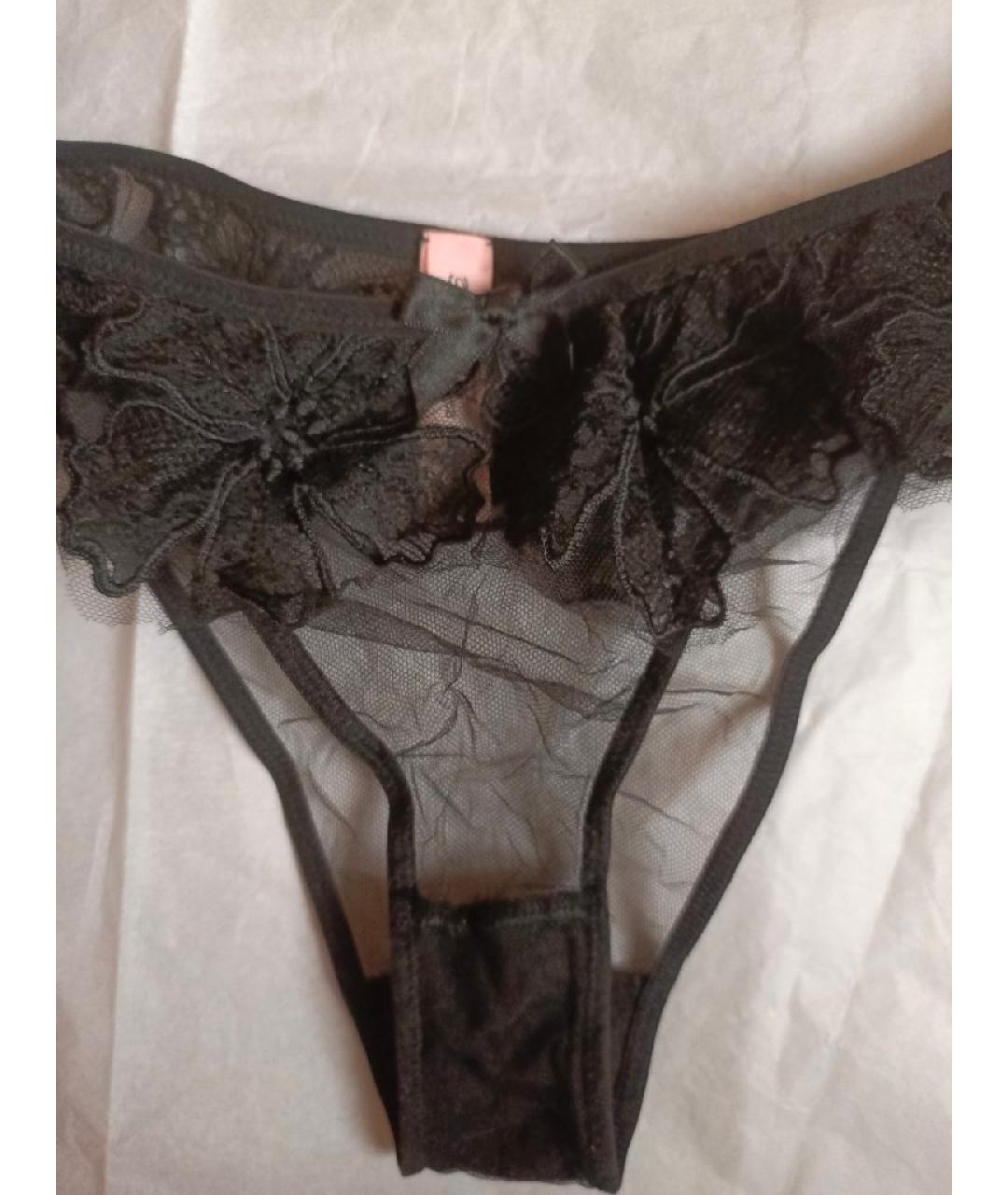 AGENT PROVOCATEUR Черные трусы, фото 3