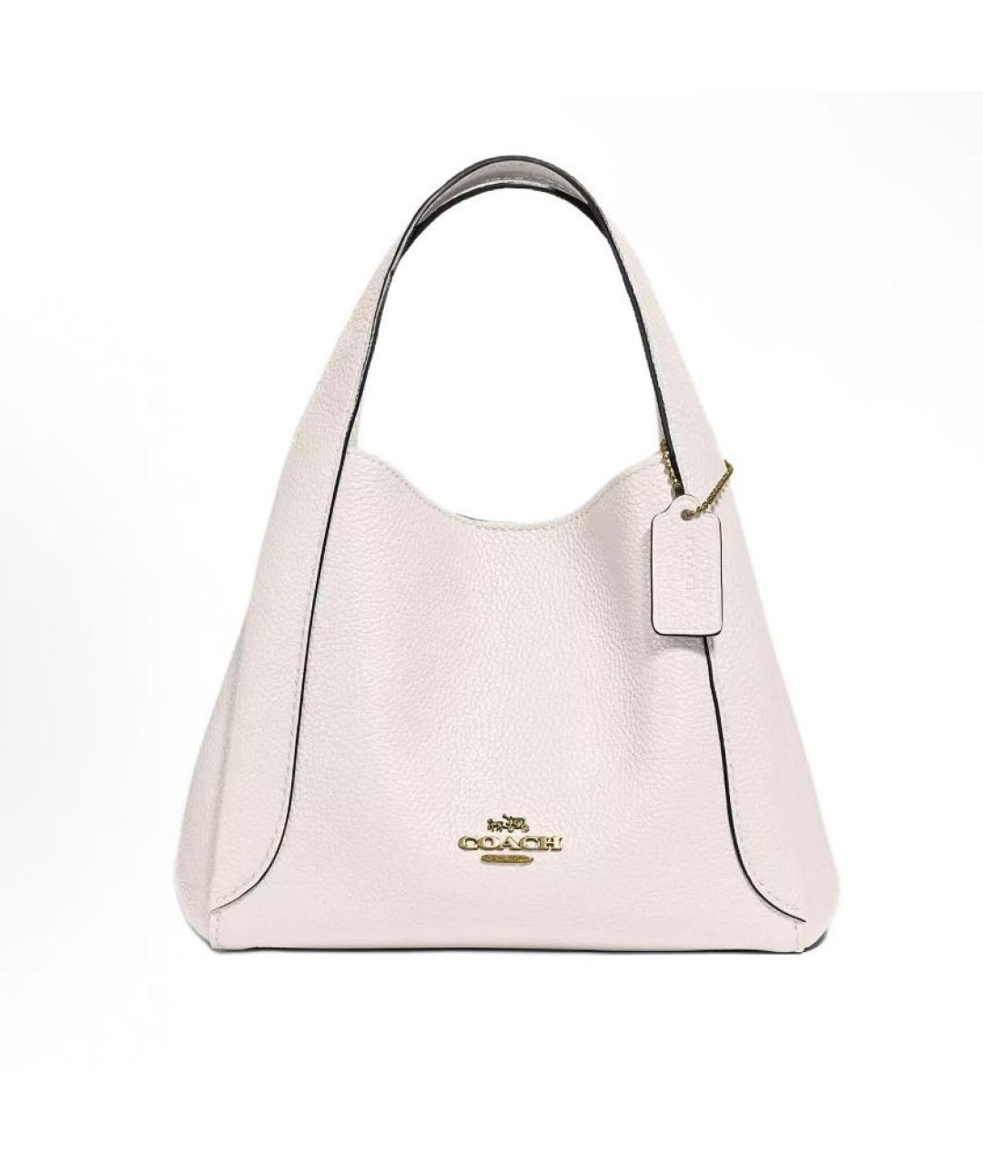 COACH Белая сумка через плечо, фото 6