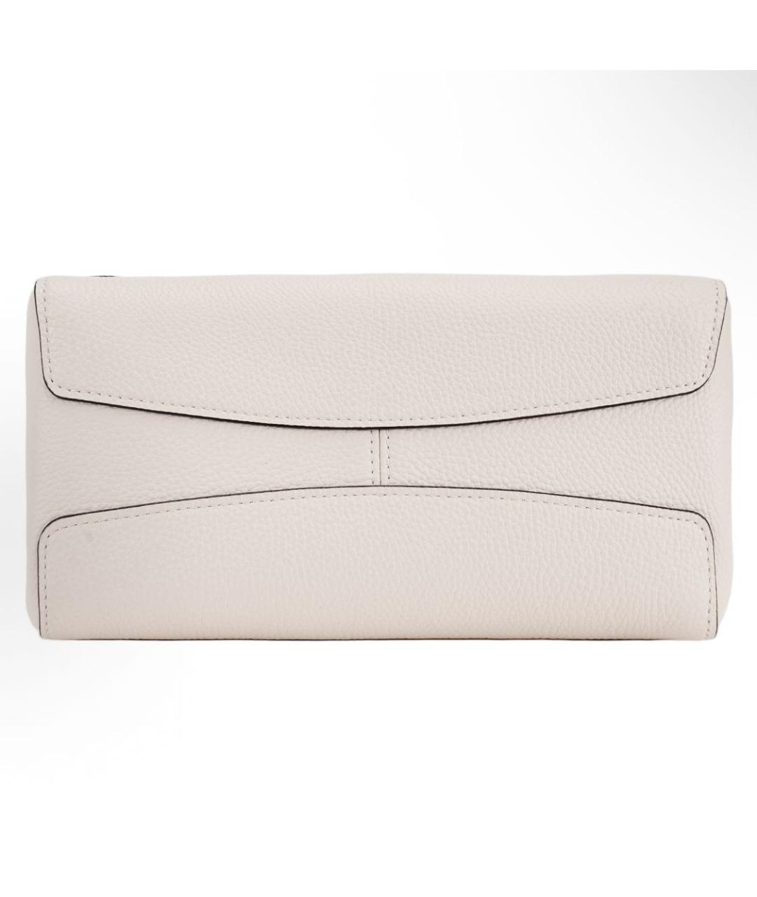 COACH Белая сумка через плечо, фото 5