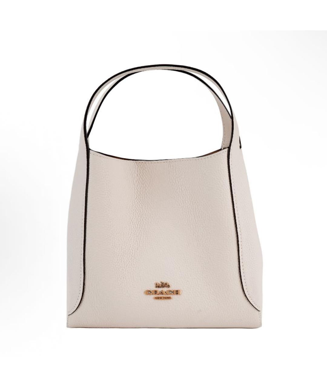 COACH Белая сумка через плечо, фото 3