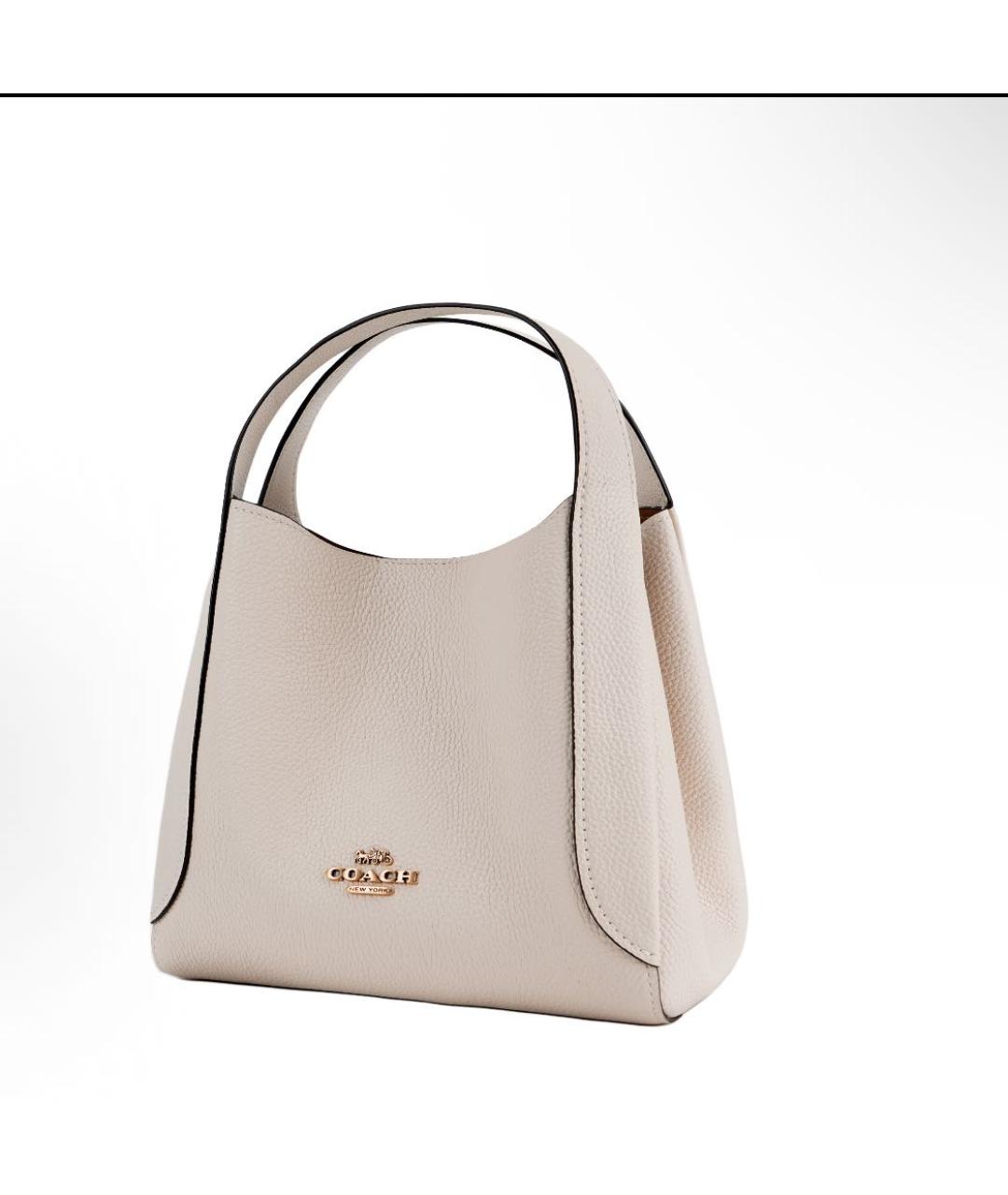 COACH Белая сумка через плечо, фото 4