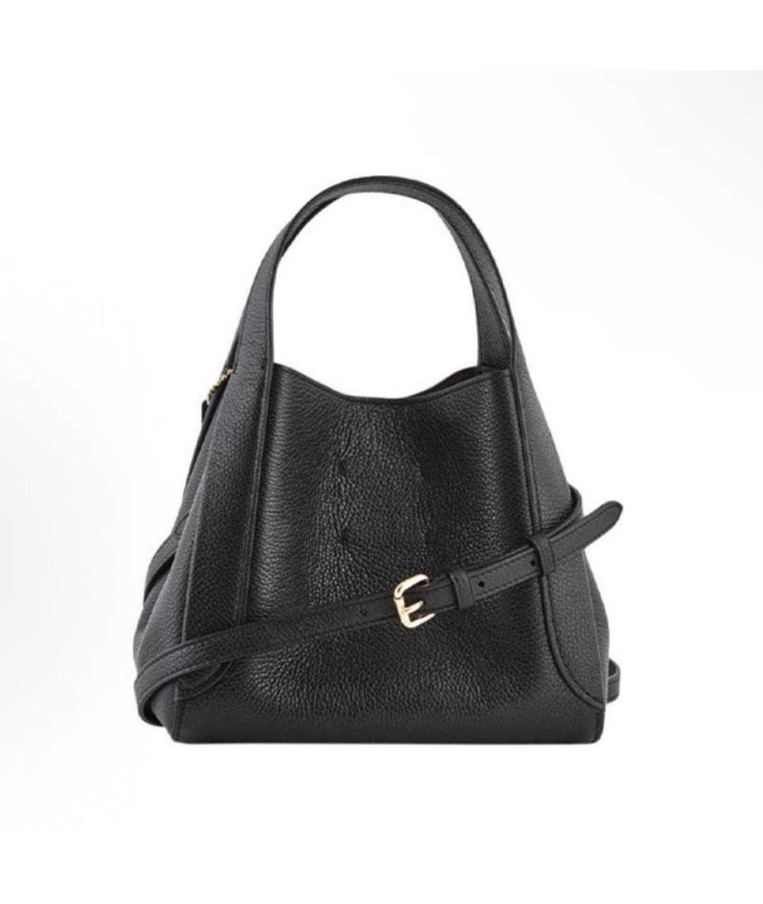 COACH Черная сумка тоут, фото 3