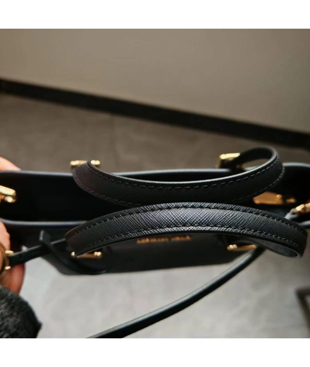 MICHAEL KORS Черная сумка тоут, фото 8