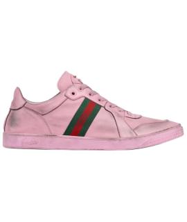 GUCCI Низкие кроссовки / кеды