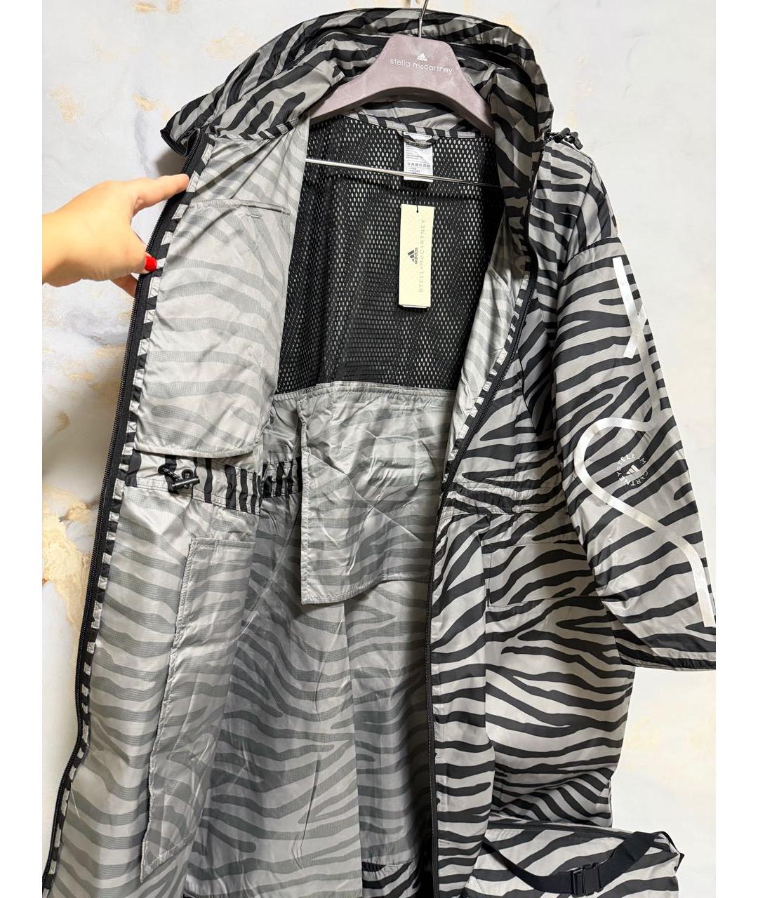 ADIDAS BY STELLA MCCARTNEY Серый тренч/плащ, фото 3