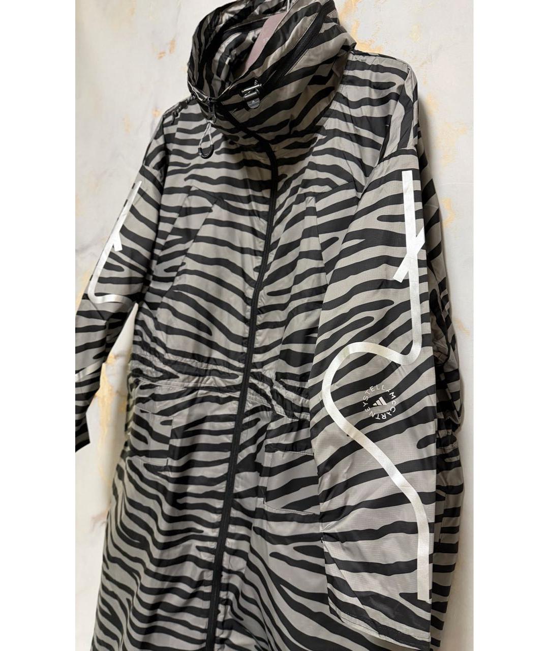 ADIDAS BY STELLA MCCARTNEY Серый тренч/плащ, фото 4