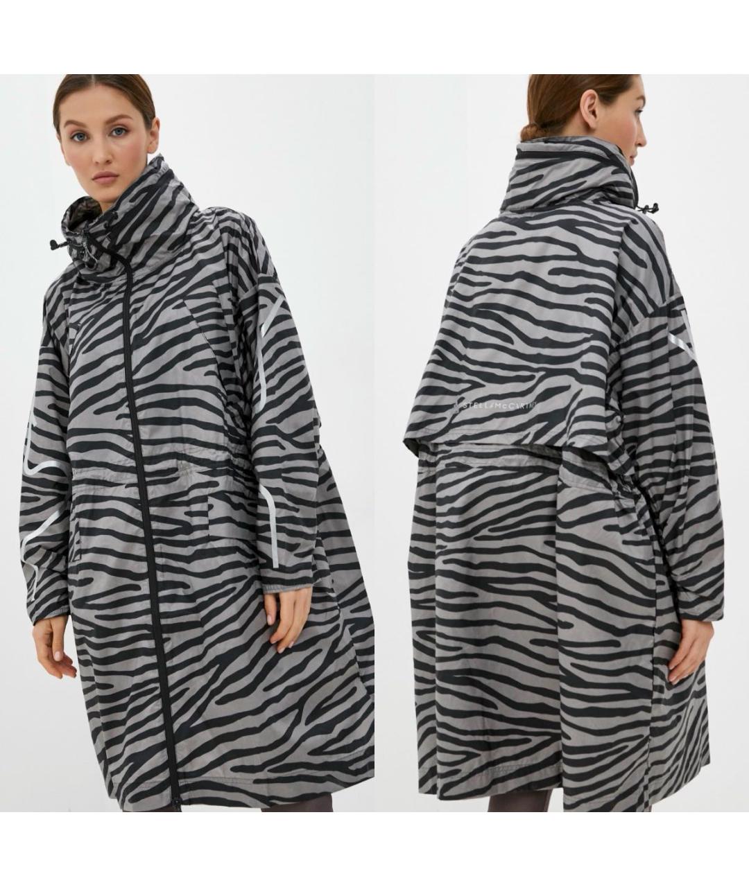 ADIDAS BY STELLA MCCARTNEY Серый тренч/плащ, фото 5