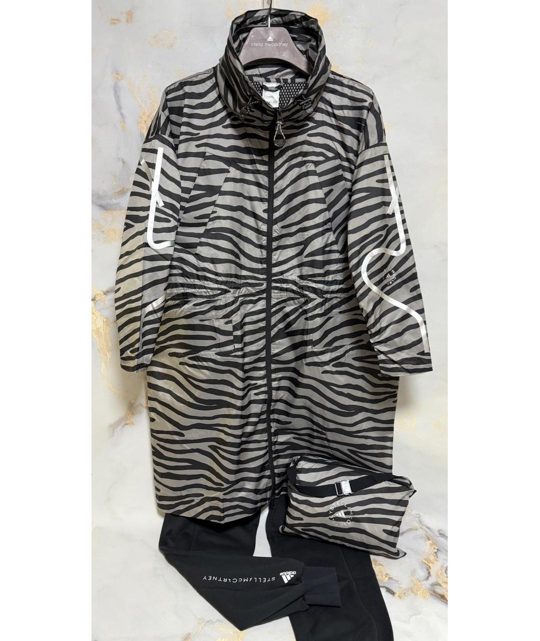 ADIDAS BY STELLA MCCARTNEY Серый тренч/плащ, фото 2