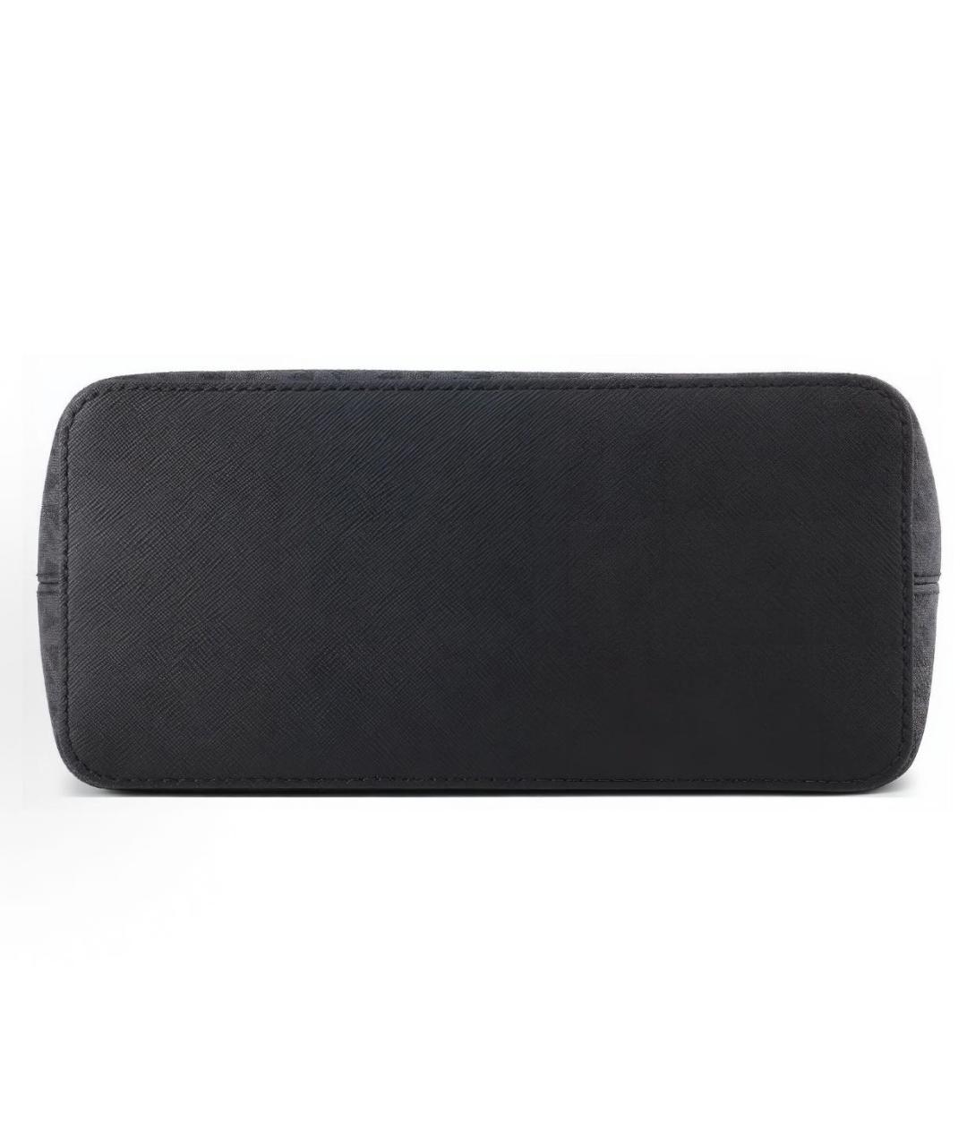 MICHAEL KORS Черная сумка тоут, фото 4