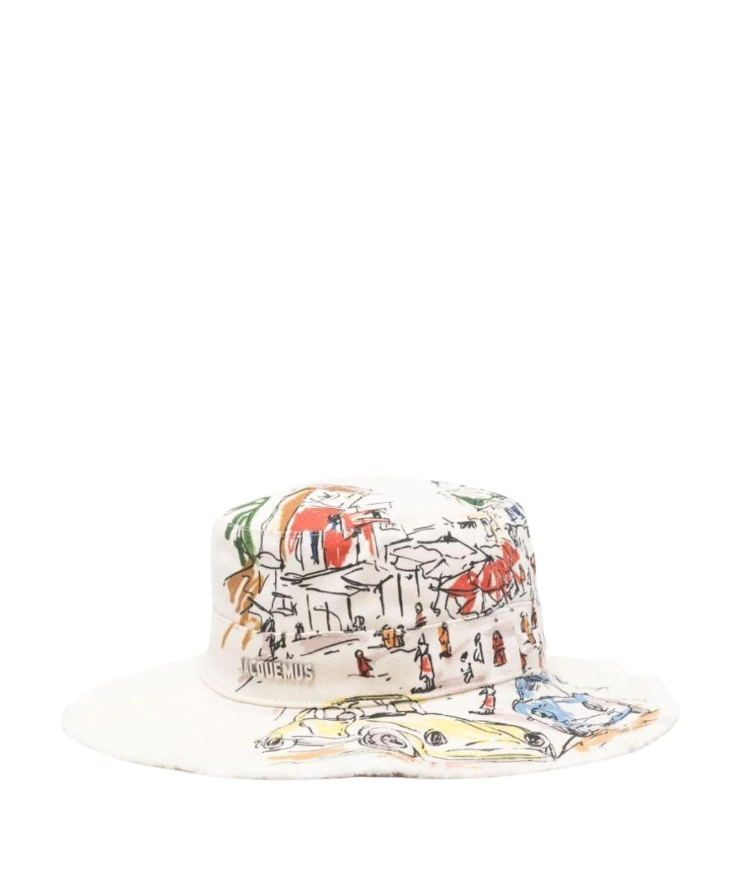 JACQUEMUS Бежевая панама, фото 1