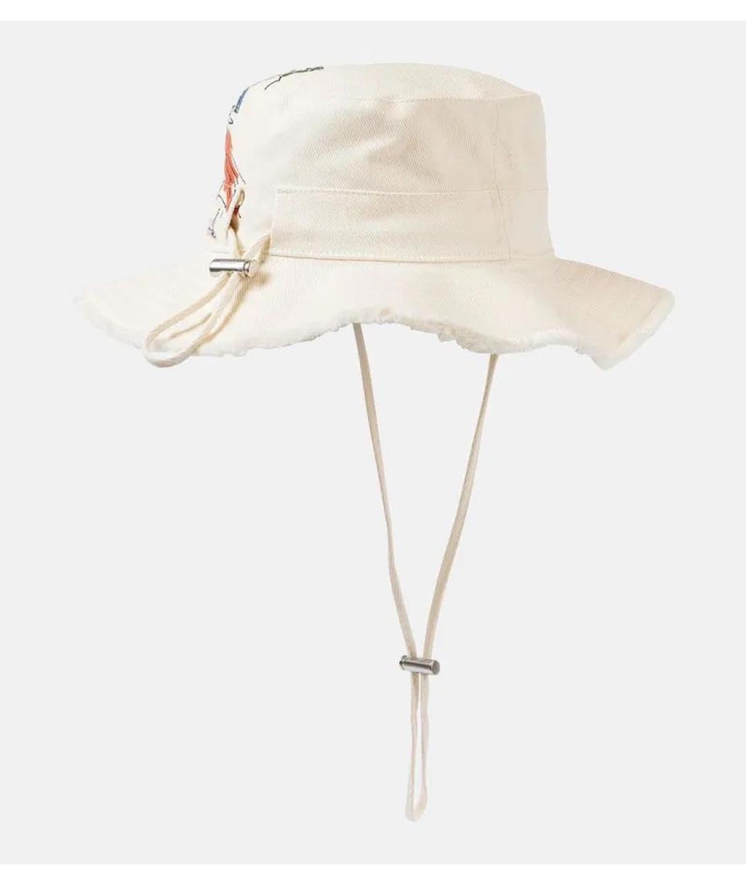 JACQUEMUS Бежевая панама, фото 2