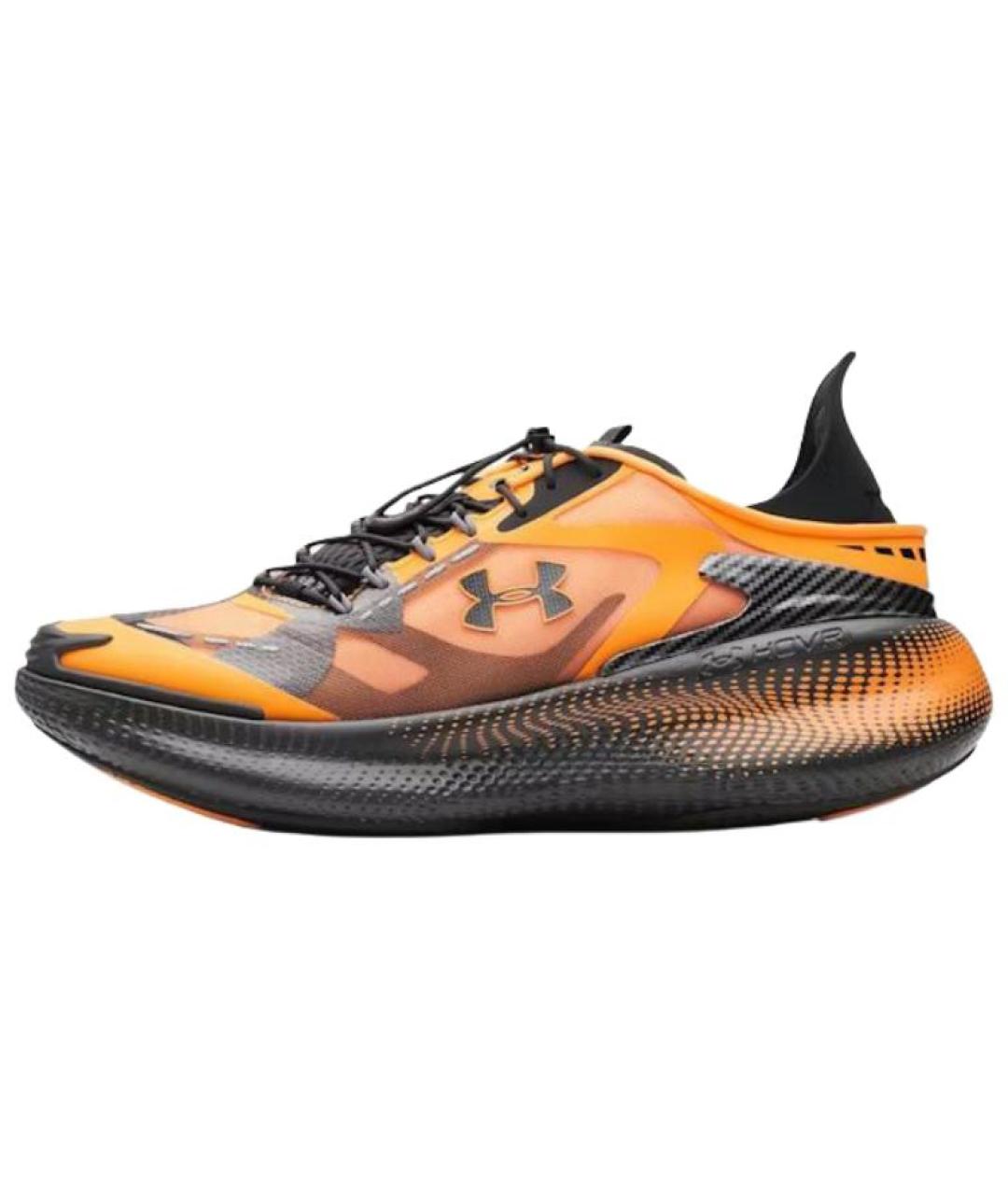 123 Оранжевое кроссовки, фото 2