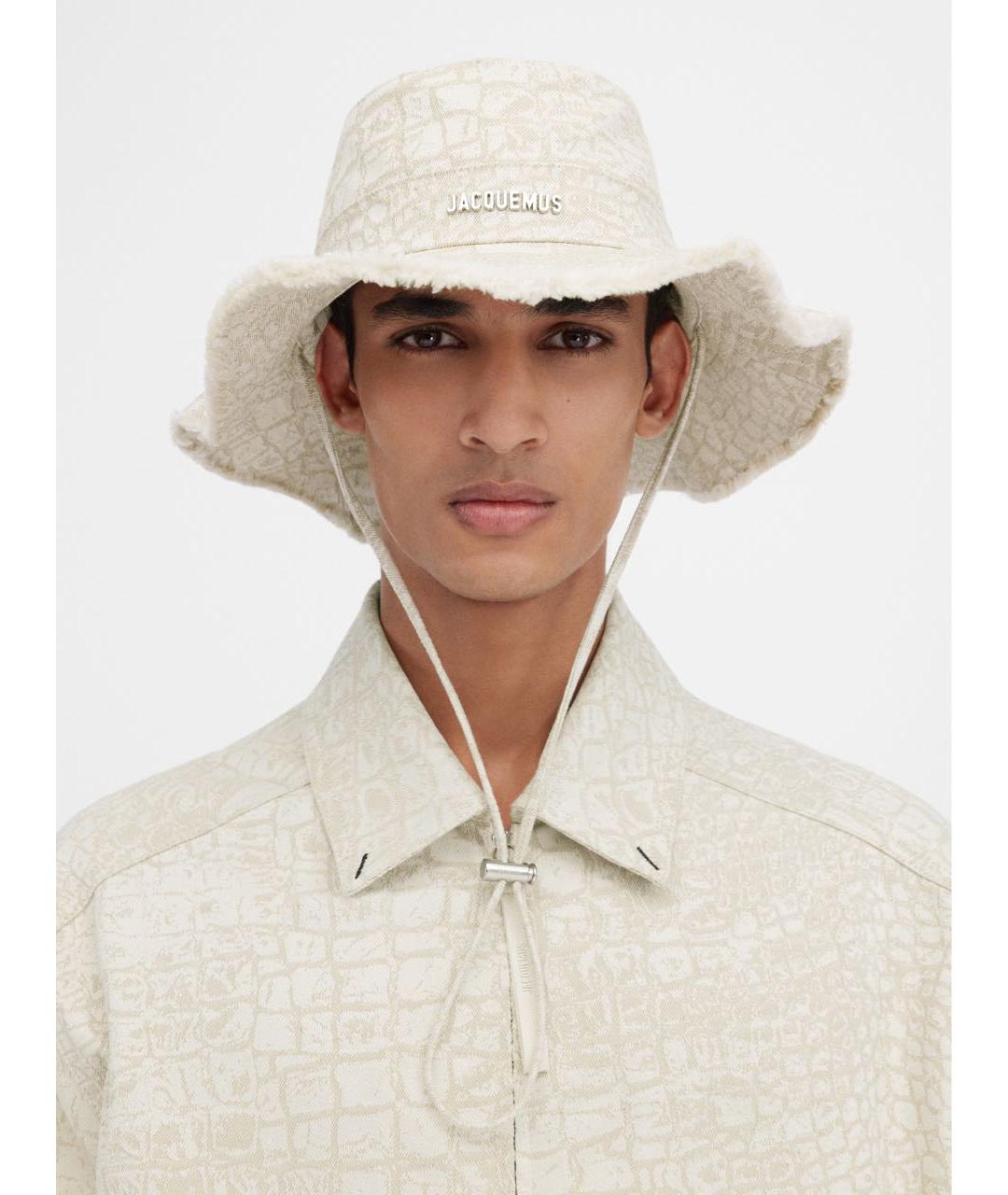 JACQUEMUS Хлопковая панама, фото 4