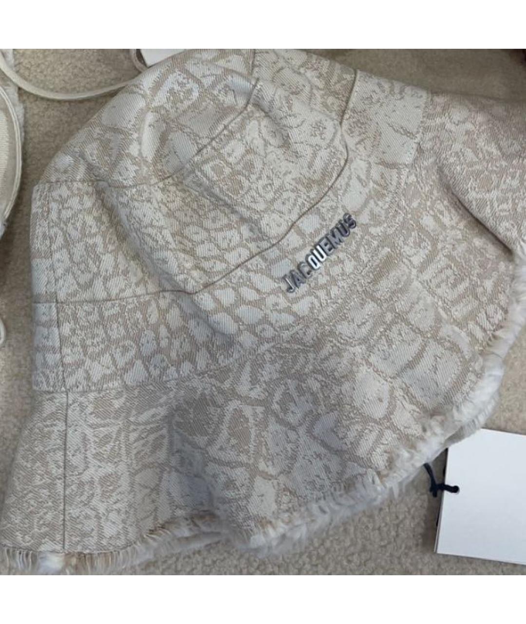 JACQUEMUS Хлопковая панама, фото 2