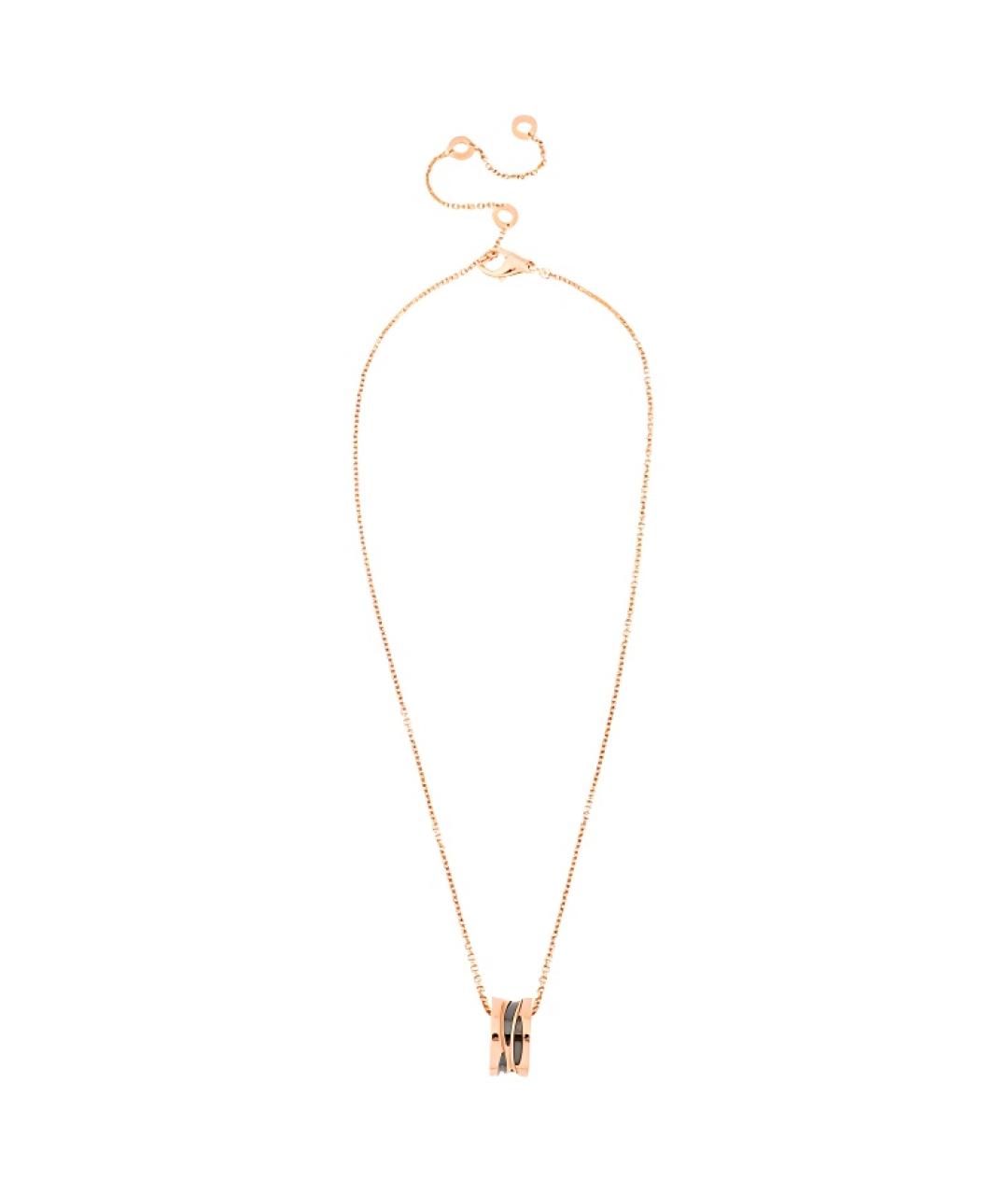 BVLGARI Цепочка из розового золота, фото 3