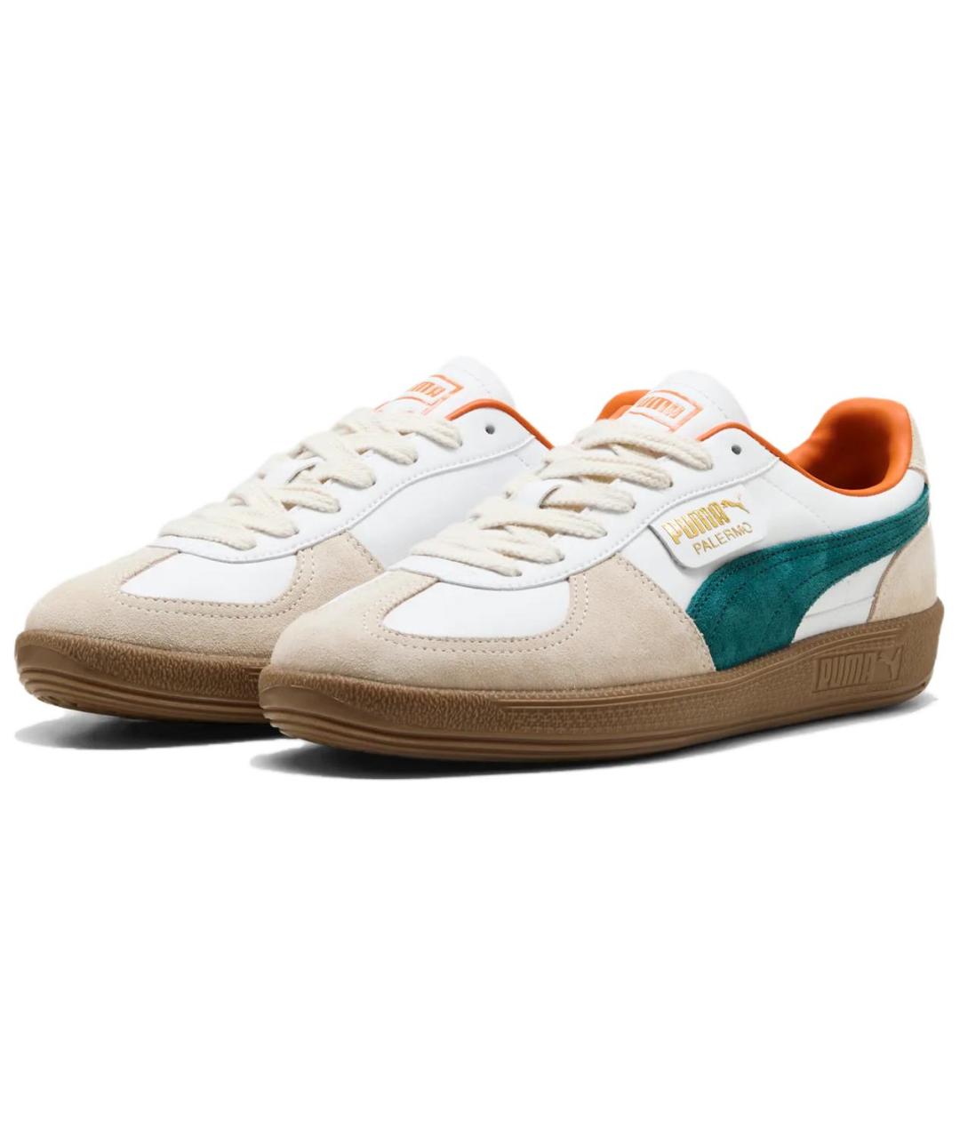 PUMA Белые кеды, фото 4