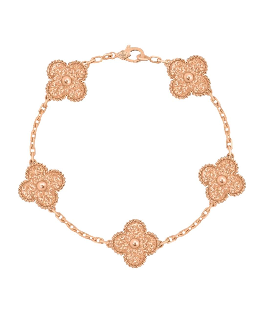 VAN CLEEF & ARPELS Золотой браслет из розового золота, фото 1