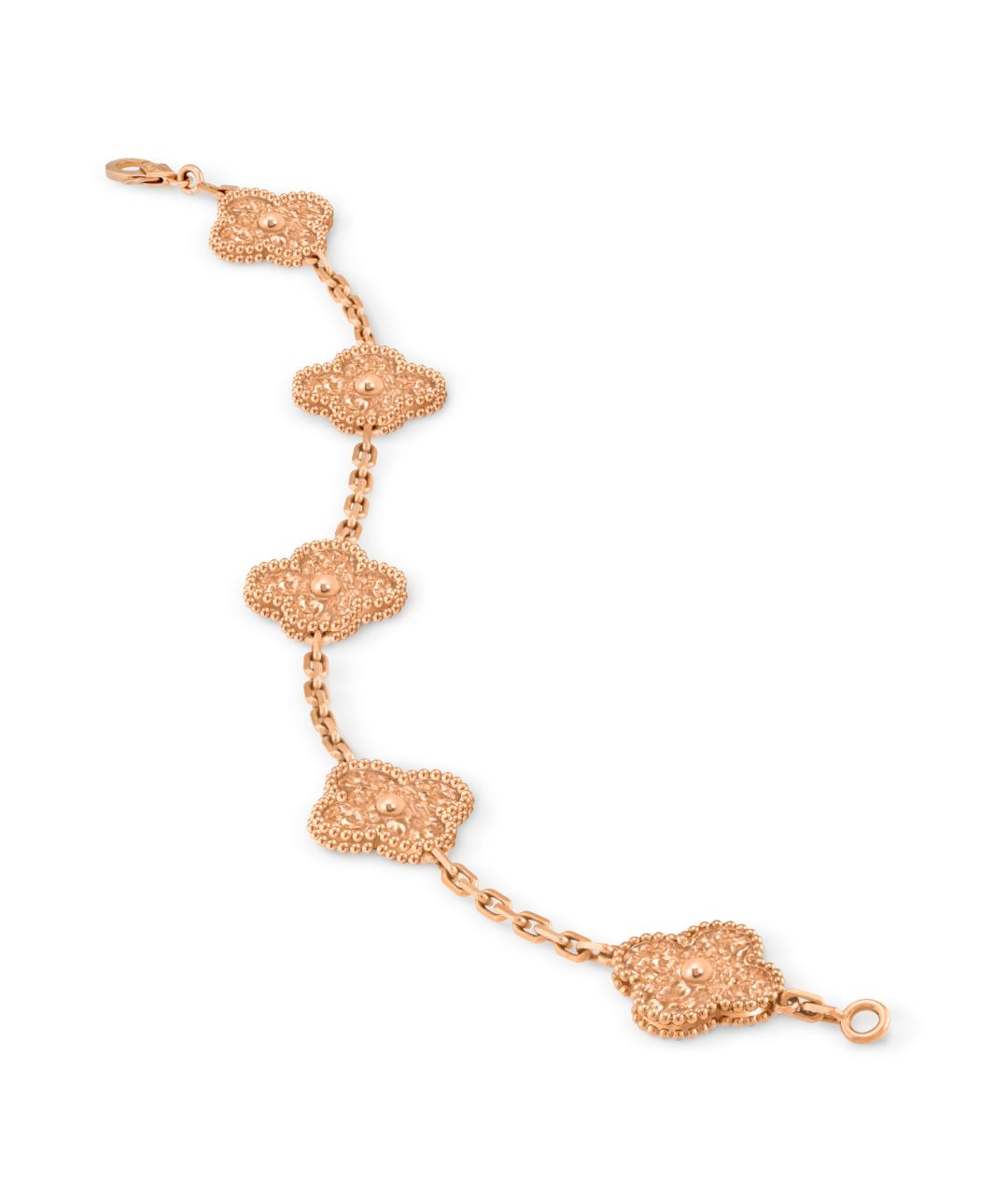 VAN CLEEF & ARPELS Золотой браслет из розового золота, фото 3