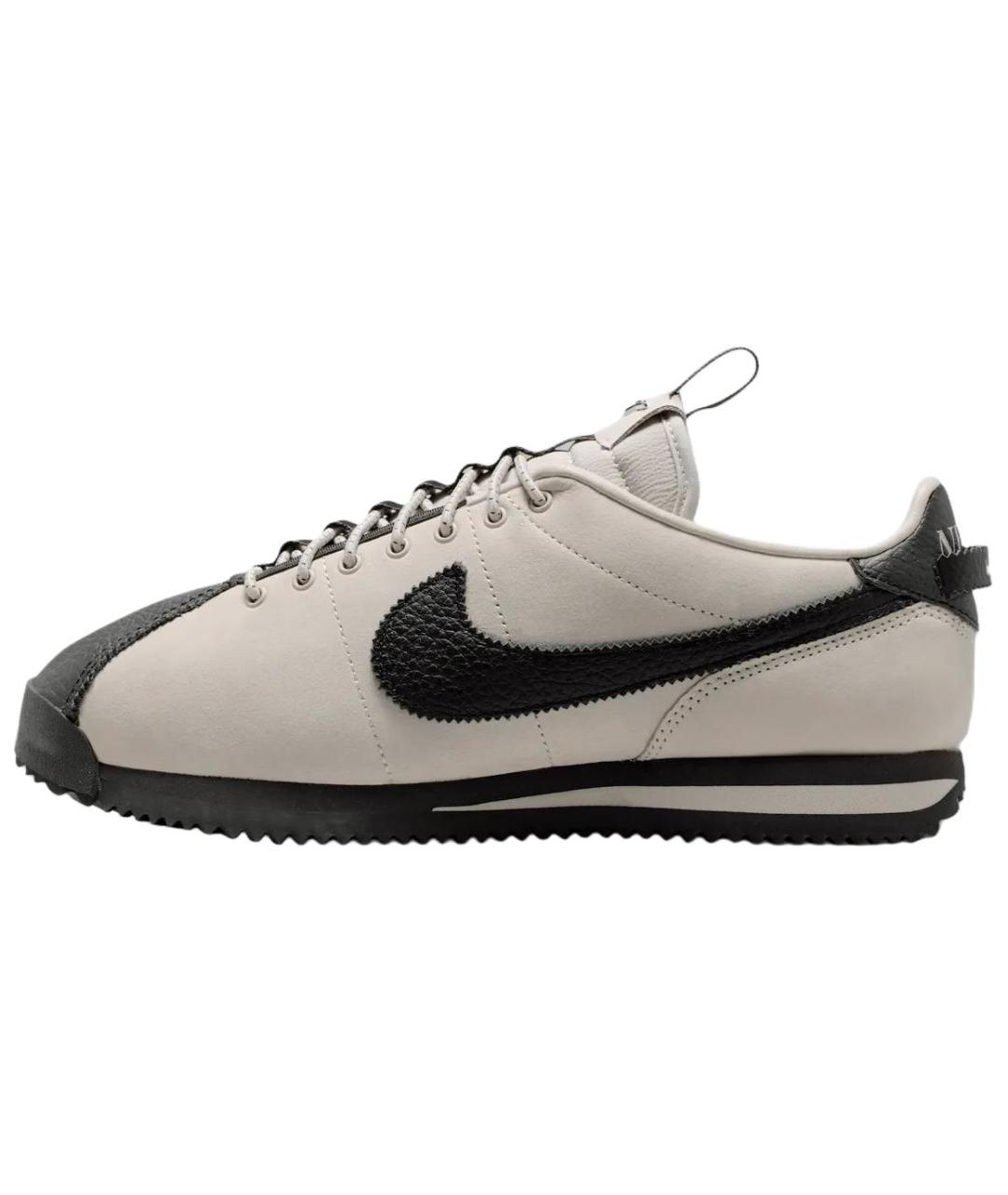 NIKE Серые замшевые кроссовки, фото 6