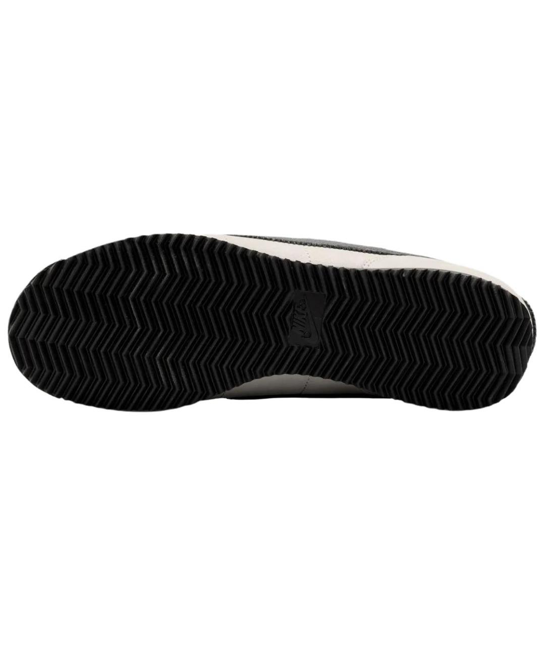 NIKE Серые замшевые кроссовки, фото 5