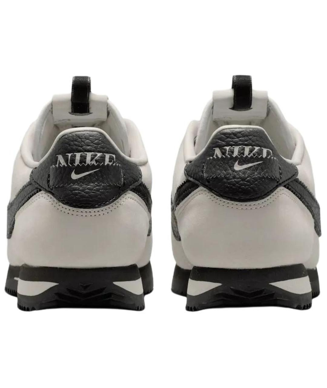 NIKE Серые замшевые кроссовки, фото 4