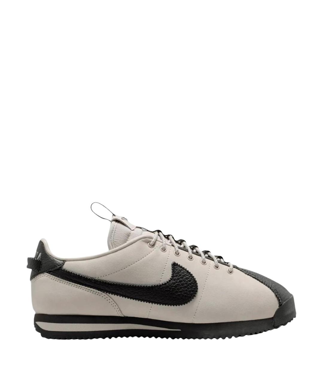 NIKE Серые замшевые кроссовки, фото 1