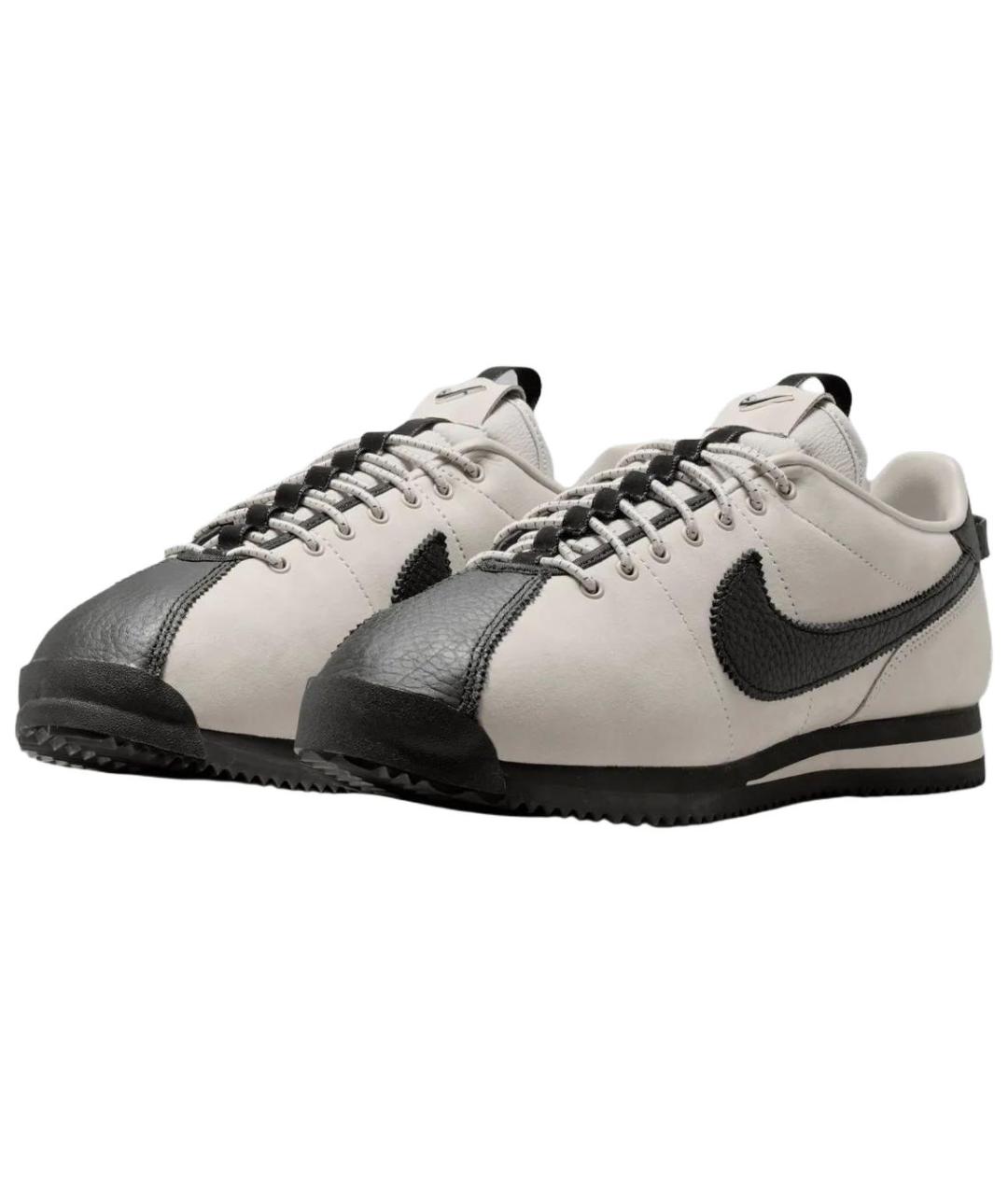 NIKE Серые замшевые кроссовки, фото 2