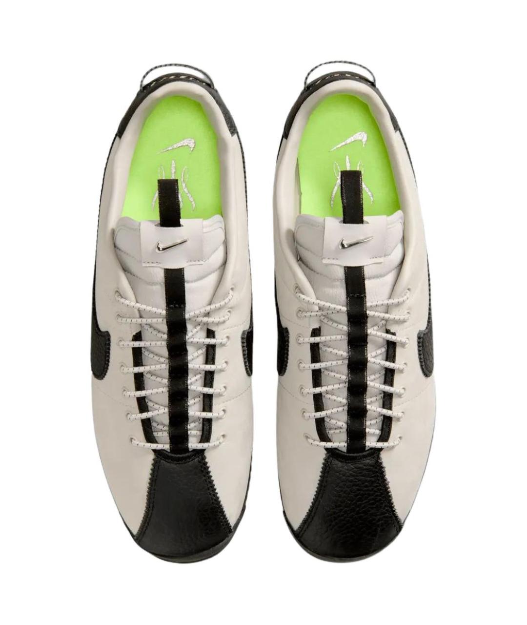 NIKE Серые замшевые кроссовки, фото 3