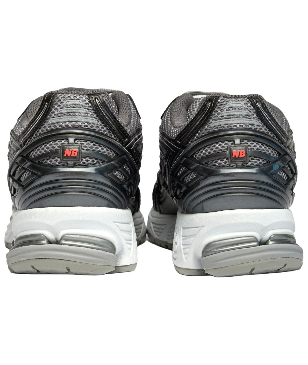 NEW BALANCE Серые низкие кроссовки / кеды, фото 4