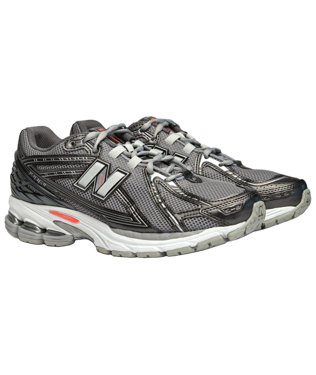 NEW BALANCE Серые низкие кроссовки / кеды, фото 3