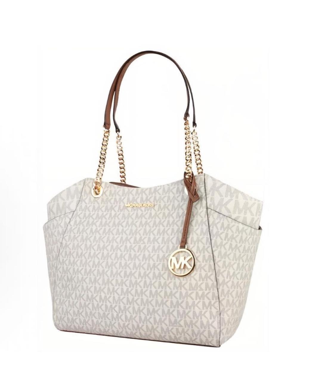 MICHAEL KORS Бежевая сумка тоут, фото 2